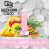 Tropical Skittles Blast - Geek Bar C600 - Geek Vape - Vape Pen - Cigarette jetable