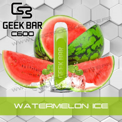 Watermelon Ice - Geek Bar C600 - Geek Vape - Vape Pen - Cigarette jetable
