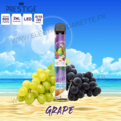 Grape - Prestige Puff - Vape Pen - Cigarette jetable
