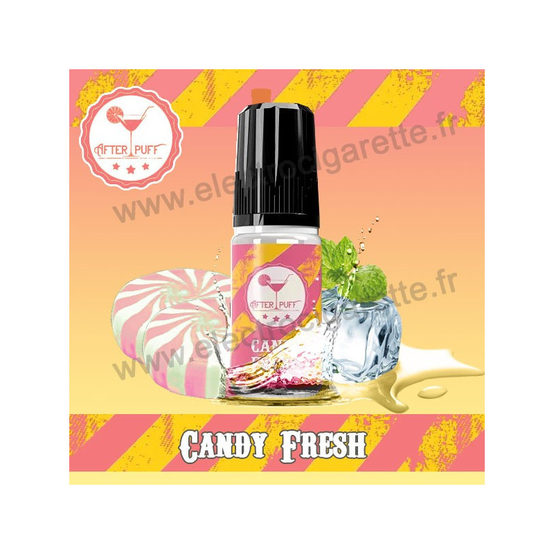 Candy Fresh - After Puff - E-Liquide - 10ml