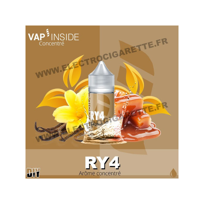 RY4 - Vap Inside - DiY Arôme concentré 30ml