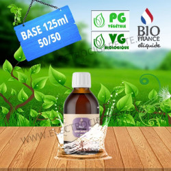 Base e-liquide - Bio France - 125 ml - PG/VG - 50/50