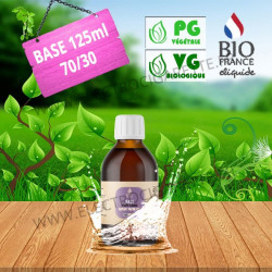 Base e-liquide - Bio France - 125 ml - PG/VG - 70/30