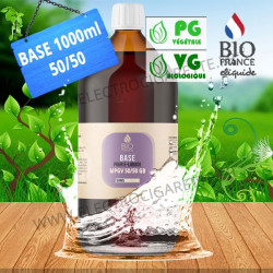 Base e-liquide - Bio France - 1000 ml - 50/50