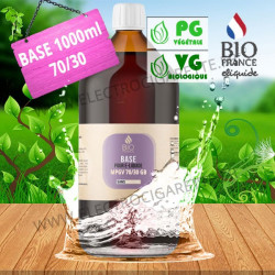 Base e-liquide - Bio France - 1000 ml - 70/30
