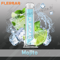 Mojito Plum - FlerBar - Puff Vape Pen - Cigarette jetable