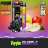 Apple Grapple - Frunk Bar Premium - Vape Pen - Cigarette jetable