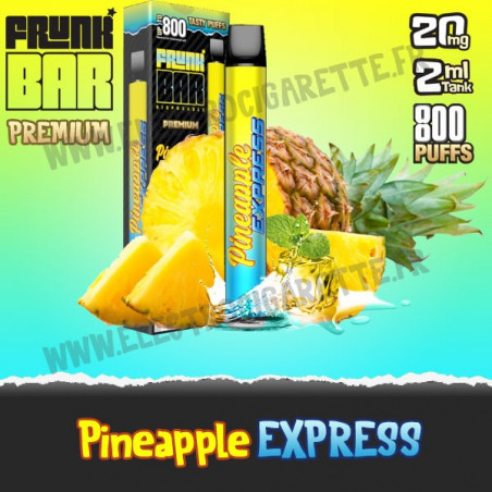 Pineapple Express - Frunk Bar Premium - Vape Pen - Cigarette jetable
