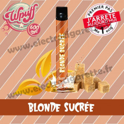 Blonde Sucrée - Wpuff - Vape Pen - Cigarette jetable - 600 puffs