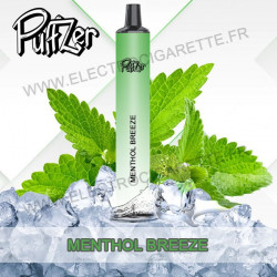 Menthol Breeze - Puffzer - Vape Pen - Puff Cigarette jetable - 600 puffs