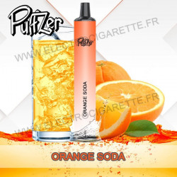 Orange Soda - Puffzer - Vape Pen - Puff Cigarette jetable - 600 puffs