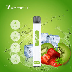 Fraise Kiwi - A2 - Vapirit - Vape Pen - Cigarette jetable