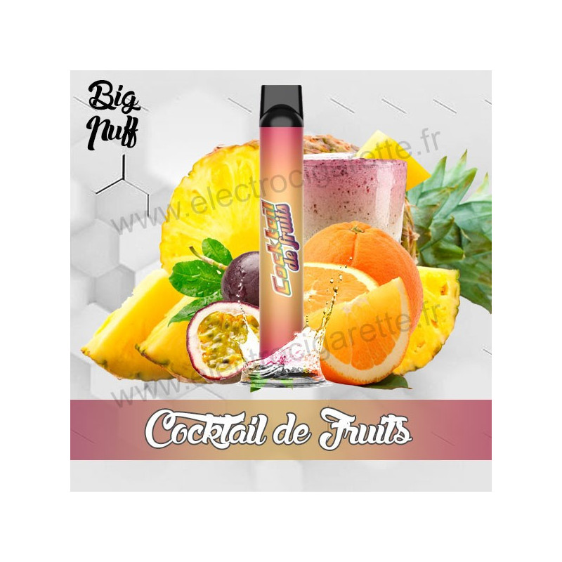 Cocktail de Fruits - Big Puff - Vape Pen - Cigarette jetable