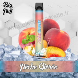 Pêche Givrée - Big Puff - Vape Pen - Cigarette jetable