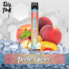Pêche Givrée - Big Puff - Vape Pen - Cigarette jetable