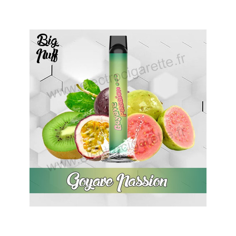 Goyave Passion - Big Puff - Vape Pen - Cigarette jetable