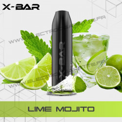 Lime Mojito - X-Bar - Vape Pen - Cigarette jetable