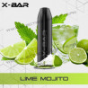 Lime Mojito - X-Bar - Vape Pen - Cigarette jetable