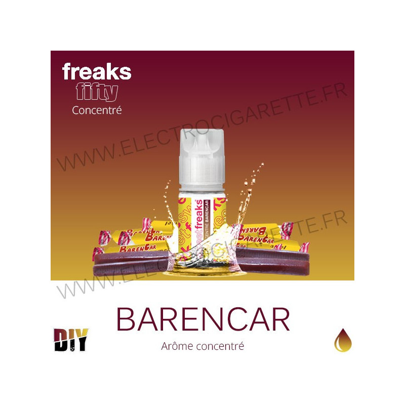 Barencar - Freaks - 30 ml - Arôme concentré DiY