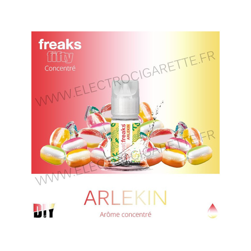 Arlekin - Freaks - 30 ml - Arôme concentré DiY