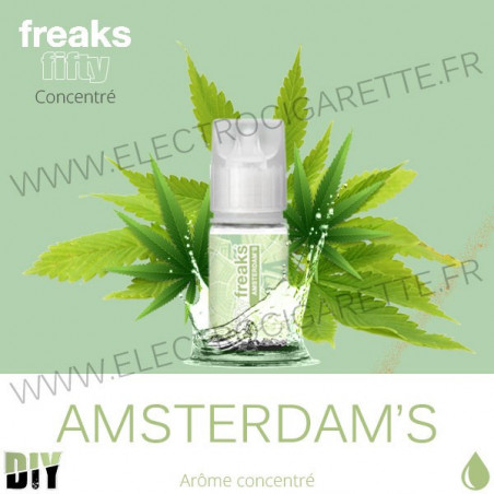 Amsterdam's - Freaks - 30 ml - Arôme concentré DiY