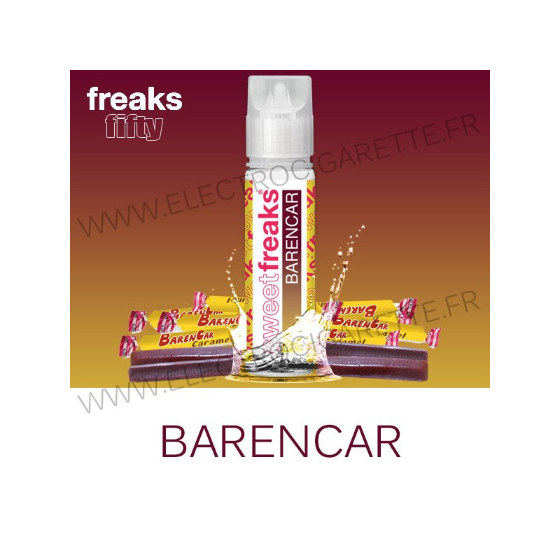 Barencar - Freaks - ZHC 50ml