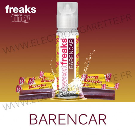 Barencar - Freaks - ZHC 50ml