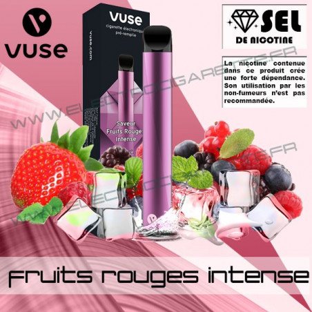 Fruits Rouges Intense - Cigarette Jetable - Puff Vuse - 500 puffs