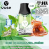 Cartouche EPOD Ice Caramelisée - Pod VPro ePod - 2 x Capsules - Vuse (ex Vype)