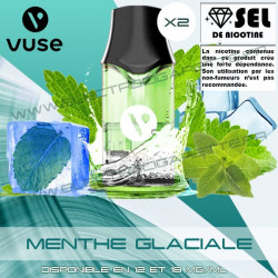 Cartouche EPOD Menthe Glaciale - Pod VPro ePod - 2ml - 2 x Capsules - Vuse (ex Vype)