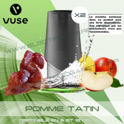 Cartouche EPEN3 Pod Vype ePen 3 Pomme Tatin - 2 x Capsules - Vuse (ex Vype)
