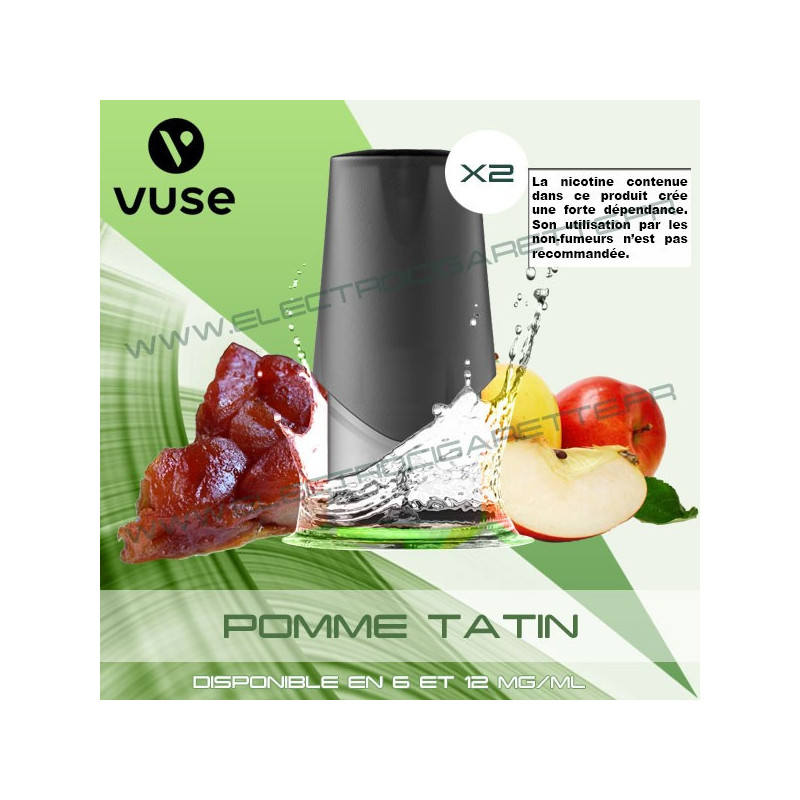 Cartouche EPEN3 Pod Vype ePen 3 Pomme Tatin - 2 x Capsules - Vuse (ex Vype)