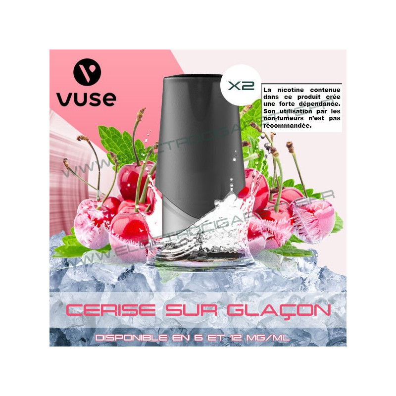 Cartouche EPEN3 Pod Vype ePen 3 Cerise sur le glaçon - 2 x Capsules - Vuse (ex Vype)