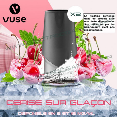 Cartouche EPEN3 Pod Vype ePen 3 Cerise sur le glaçon - 2 x Capsules - Vuse (ex Vype)