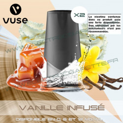 Cartouche EPEN3 Pod Vype ePen 3 Vanille infusée - 2 x Capsules - Vuse (ex Vype)