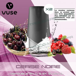 Cartouche EPEN3 Pod Vype ePen 3 Cerise noire - 2 x Capsules - Vuse (ex Vype)