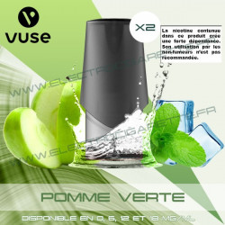 Cartouche EPEN3 Pod Vype ePen 3 Pomme verte - 2 x Capsules - Vuse (ex Vype)