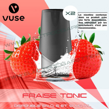 Cartouche EPEN3 Pod Vype ePen 3 Fraise tonic - 2 x Capsules - Vuse (ex Vype)