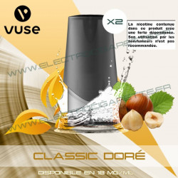Cartouche EPEN3 Pod Vype ePen 3 Doré - 2 x Capsules - Vuse (ex Vype)
