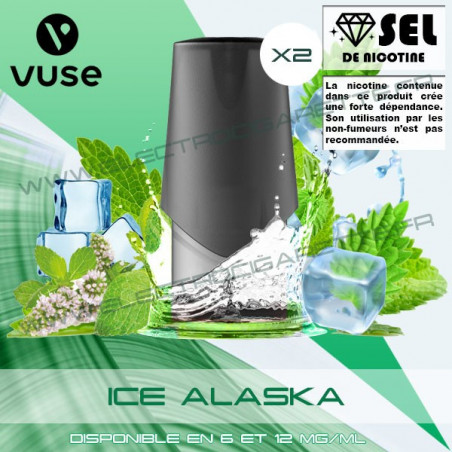 Cartouche EPEN3PRO Pod Vype ePen 3 Pro Ice Alaska - 2 x Capsules - Vuse (ex Vype) - Sel de nicotine