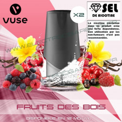 Cartouche EPEN3PRO Pod Vype ePen 3 Pro Fruits des bois - 2 x Capsules - Vuse (ex Vype) - Sel de nicotine