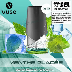Cartouche EPEN3PRO Pod Vype ePen 3 Pro Menthe Glacée - 2 x Capsules - Vuse (ex Vype) - Sel de nicotine