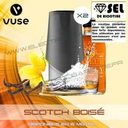 Cartouche EPEN3PRO Pod Vype ePen 3 Pro Scotch Boisé - 2 x Capsules - Vuse (ex Vype) - Sel de nicotine