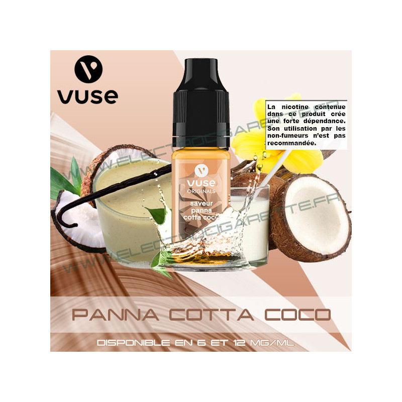 Panna Cotta Coco - Vuse (ex Vype) - 10 ml