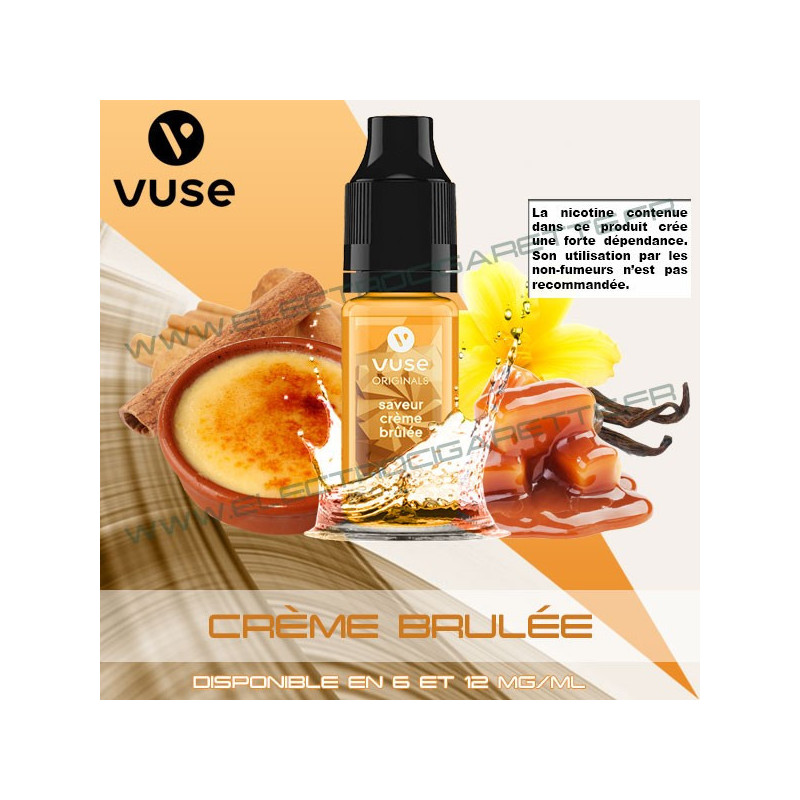Crème Brulée - Vuse (ex Vype) - 10 ml