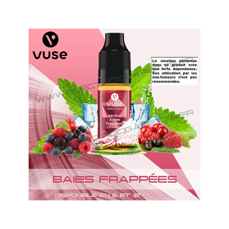 Baies Frappées - Vuse (ex Vype) - 10 ml