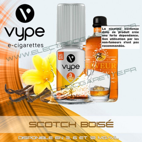 Scotch Boisé - Signature - Vuse (ex Vype) - 10 ml
