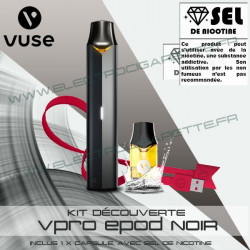 Batterie ePod Black avec 1 x cable USB - Vuse (ex Vype)