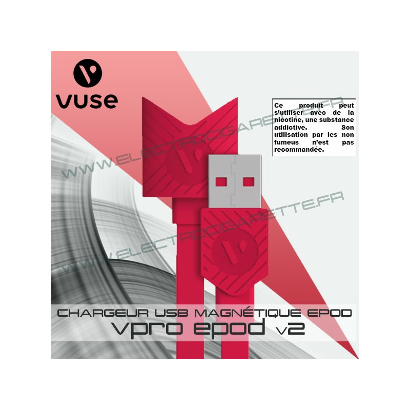 Cable USB magnétique pour ePod Vuse