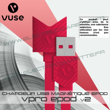 Cable USB magnétique pour ePod Vuse